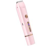 Cordless Ladies Shaver with Double Cutting Heads IPX7 Waterproof Technology Hair Removal for Delicate Areas Women's