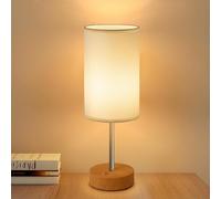 Cordless Lamps Table Lamp Small Light Bedroom Office Desk Battery Operated Rechargeable Dimmable Touch 5000mah Led Portable Outdoor Memory Night Patio Dining Wireless Restaurants Home (White)