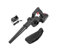 Cordless Leaf Blower 48V - High Power, Adjustable Speed, Rechargeable Vacuum for Garden and Lawn EU Plug