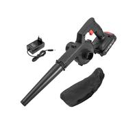 Cordless Leaf Blower 48V - High Power, Adjustable Speed, Rechargeable Vacuum for Garden and Lawn EU Plug