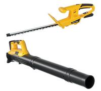 Cordless Leaf Blower and Hedge Trimmer for Dewalt 20V Max Battery