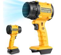 Cordless Leaf Blower Compatible with for DeWalt 20V MAX Battery, Mini Handheld Blower with 125MPH 430CFM Power, Lightweight Air Blower for Garage, Lawn & Home Use (Battery Not Included)