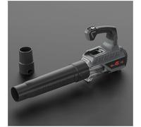 Cordless Leaf Blower Vacuum Shredder - Lightweight Electric Mulcher with Battery and Charger, 18300 RPM for Lawn Care, Garden, Patio Dust and Snow Cleanup