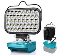 Cordless LED Spotlight for Makita 14.4V/18V LXT Battery - Portable Work Light for Jobsite, Repairing, Outdoor Camping, Fishing, Emergency (No Battery)