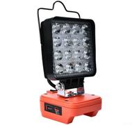 Cordless LED Work Light 4 Inch 2 Modes High Low Brightness | 20V power, USB-C fast charge, high/low modes, rotatable head, 4 inch compact size