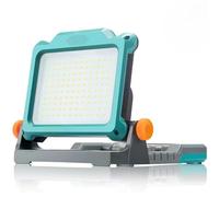 Cordless LED Work Light Compatible with Makita 18V Batteries, 3000LM Handheld Portable Camp Lamp for Car Repair, Garage Work, Site Floodlight Lantern with Hook