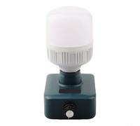 Cordless LED Work Light Compatible with Popular Battery Types Providing Flexible Usage Scenarios from Home Repairs to Hiking Trips