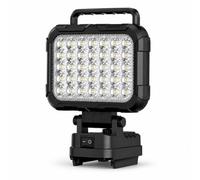 Cordless LED Work Light for Makita 18V Battery, 4800LM, Dual USB Porte | 180°Adjustable Portable Flashlight Job Site Tool, Bright for Repairing/Outdoor Camping/Fishing/Emergency (No Battery)