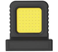 Cordless Led Work Light, Led Flood Lighting, 2.87×0.98×3.35 Inches Compact and Adjustable, Bright Spotlight for Garage Car Repair Camping Fishing Electricians Mechanics Plumbers Job Site