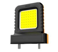 Cordless LED Work Light, Rechargeable Flood Light, 2.87x0.98x3.35 Inches 21V Bright Spotlight, Adjustable Portable Lighting, Ideal for Garage, Car Repair, Camping, Mechanics, Plumbers, Electricians