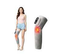 Cordless Leg & Knee Relaxation Massager, Air Compression Massage Wrap