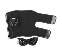 Cordless Leg Massager Air Compression Device - Electric Calf Massage Wrap with 3 Modes Timer | Portable Muscle Relaxation Machine for Circulation Recovery Home Office Travel Use