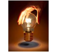 Suck UK Rechargeable Light Bulb | Battery Light Bulb | Wireless Lamp | Cordless Rechargeable Battery | LED Neon Lightbulb | Bedside Lamp | Vintage Edison Bulbs | USB Charging Bedroom Night Lights
