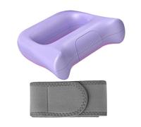 Cordless Massager Ring - Body Fat Burning Ring - Ergonomic 3 Modes 5 Levels Multifunctional Equipment Machine for Neck Arms Relaxation Waist Belly Muscle Knot Recovery Legs Gym