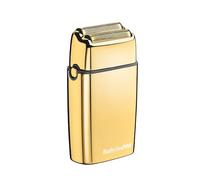 BaByliss PRO BABFS2CU Cordless/Corded Titanium Double Foil Shaver - Gold