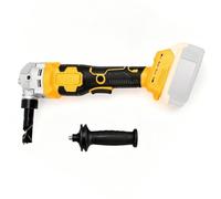 Cordless Metal Nibbler Compatible with DeWalt 20 V Battery | 360° Rotating Nibble Head, 3 Speeds Adjustable, 1900RPM Brushless Sheet Cutter for Stainless Steel, Aluminum(No Battery)