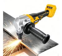 Cordless Metal Nibbler Compatible with DeWalt 20V Battery,450W Brushless Electric Metal Shear with 30000 RPM,360° Rotating Nibble Head,Electric Nibbler for Stainless Steel & Aluminum (NO Battery)