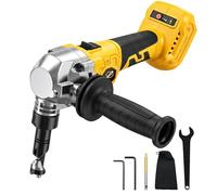 Cordless Metal Nibbler Compatible with DeWalt 20V Battery (No Battery)