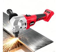 Cordless Metal Nibbler Compatible with Makita 18V Battery,450W Brushless Electric Metal Shear with 30000 RPM,360° Rotating Nibble Head,Electric Nibbler for Stainless Steel & Aluminum (NO Battery)