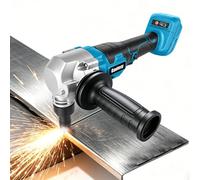 Cordless Metal Nibbler Compatible with Makita 18V Battery,450W Brushless Electric Metal Shear with 30000 RPM,360° Rotating Nibble Head,Electric Nibbler for Stainless Steel & Aluminum (NO Battery)