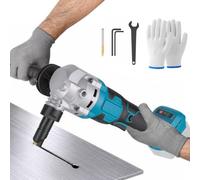 Cordless Metal Nibbler, Compatible with Makita 18V Battery, 950W | 3-Speed Brushless Electric Metal Shear with 360°Rotating Nibbler Head, 1900 RPM, 3.5 m/min