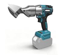 Cordless Metal Scissors for Makita 18V, Brushless Electric Cutter for Steel, Sheet Metal, Carpet, Fabric, Leather & Paper (Without Battery)