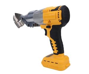 Cordless Metal Shears, 360° Rotating Head Metal Cutting Shears Variable Speed Electric Metals Scissors for Cutting Stainless Sheet, Iron (Type 1)