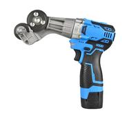 Cordless Metal Shears - Electric Cutter with LED Light, Adjustable Speed for Cutting Iron, Copper, Aluminum, and Steel Sheets