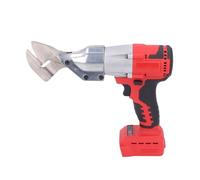Cordless Metal Shears Versatile Variable Speed Electric Cutter 800W Brushless Motor Powered for Carbon Steel Effortless Powerful