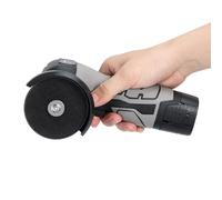 Cordless Mini Angle Grinder 75mm 18V, Brushless Cut Off Hand Polishing Grinding Tool, Electric Hand Grinder Power Tool, 2-Batteries (75mm)