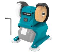 Cordless Mini Belt Sander Compatible with Makita 18V Battery, 6000 RPM Electric Sanding Machine, 70mm Bench Polishing Grinder for Grinding Metal, Wood, DIY & Knife Sharpening (No Battery Included)