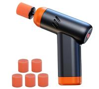 Cordless Mini Car Polisher 2 Speed Rechargeable Polisher Machine with 5 Pads, Compact Handheld Scratch Remover for Car Detailing and Waxing