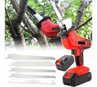 Cordless Mini Electric Reciprocating Bone Saw Kit - Professional Battery Reciprocating Saw, Quiet and Lightweight Design,Versatile for Wood,Bone,Metal