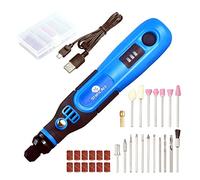 Cordless MINI Grinder KIT Drill Polish Engraver Rotary Multi Tool Set Battery