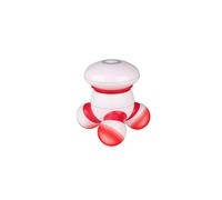 Cordless Mini Massager Portable Hand-held Electric Vibrating Deep Tissue Percussion Body Massager for Back, Neck, Hand, Shoulder, and Full Body Pain Relief, 3AAA Battery Operated to Use Everywhere