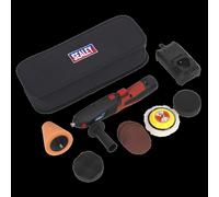 Sealey CP2812V 10.8V Cordless Mini Sander/Polisher Kit