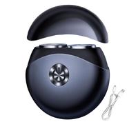 Cordless Mini Trimmer: Rechargeable Electric Shaver For Men, Waterproof Facial Care Device, Compact Precision Shaving, Effective Cutting Control With Resp Technology