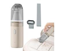 Cordless Mini Vacuum Cleaner - 19cm Portable Handheld Suction Device, USB Charging Dust Collector Tool, Compact Car Home | Couch Carpet Keyboard Pet Hair Cleaning For Office Travel Use
