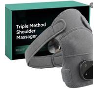 Cordless Mugwort Knee Brace - Infrared Heating + 3 Modes of High-Frequency Vibration for Cold Joints & Knee Pain Relief(1pcs)