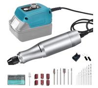 Cordless Multi-Function Rotary Tool, 21V Rotary Tool for Makita Battery, Multi-Function Tool Set for Engraving, Milling, Cutting, Polishing, Slitting, Unwinding (No Battery)