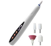 Cordless Nail Drill Machine, with 5 Nail Drill Bits, Portable Electric Nail File, 3 Level Adjustable Speed, Forward and Reverse Rotation, Rechargeable Manicure Tool for Home Salon Use