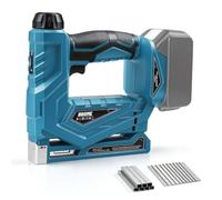 Cordless Nail Gun & Stapler for Makita 18V, 18GA 3-in-1 Electric Nailer/Stapler Includes 1000 Nails & 1000 Staples, Max. 120 Shots per Minute - Ideal for DIY and Woodworking (Battery Not Included)