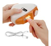 Cordless Nail Trimmer - Electric Toenail Polishing, Automatic Nails Clippers, Rechargeable nail Cutter, Gentle Baby Groomer, Quiet Nail-File | for Women Men Kids Seniors Caregivers Home Daily Hand Car