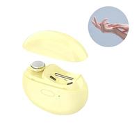 Cordless Nails Care Device Double Purpose Trimmer And Buffer Auto Polishing Function For All Ages Cordless Nail Buffer