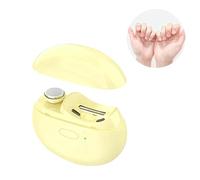 Cordless Nails Care Device Double Purpose Trimmer And Buffer Auto Polishing Function For All Ages Cordless Nail Buffer