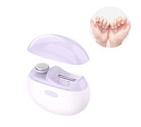 Cordless Nails Care Device Double Purpose Trimmer And Buffer Auto Polishing Function For All Ages Travel Nail Care Kit