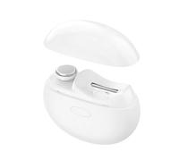 Cordless Nails Care Device Double Purpose Trimmer And Buffer Auto Polishing Function For All Ages Travel Nail Care Kit