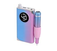 Cordless Nails Drill Electric Nails File 40000RPM Rechargeable Nails Drill Machine Rechargeable Manicure Pedicure Tools