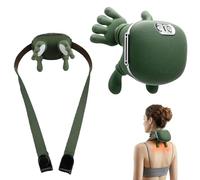 Cordless Neck Massager, Bionic Heated Massager for Pain Relief Deep Tissue, Neck and Shoulder Massage Use for Home Office Car, Gifts for Mom Dad