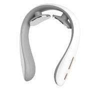 Cordless Neck Massorero - Heating Neck Massage Device | Vibration Infrared Cervical Relaxer Stretcher, Portable Multifunctional Machine for Women, Men